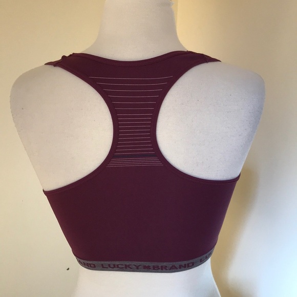Lucky brand medium seamless sports bra . - Picture 3 of 6